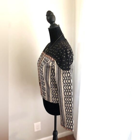 Anthropologie Tularosa Booker Studded Jacket Size S - Picture 5 of 16